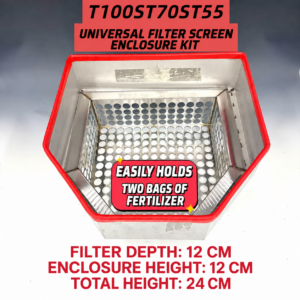 DJI T100S T70S T55 universal filter enclosure set (HNV-WH-0135)