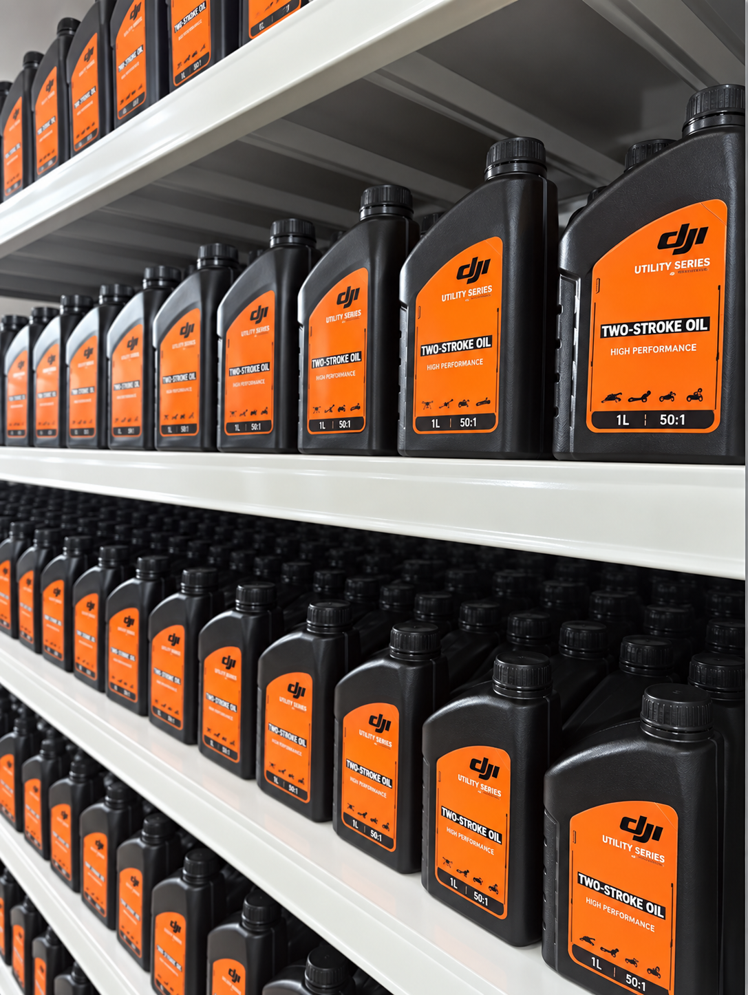 DJI universal ( (SAE10W—30) (SAE10W—40) (SJ10W-40) genuine engine oil (HNV-WH-0001)