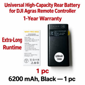 remote controller universal fireproof and high temperature resistant rear battery black (HNV-WH-0008)