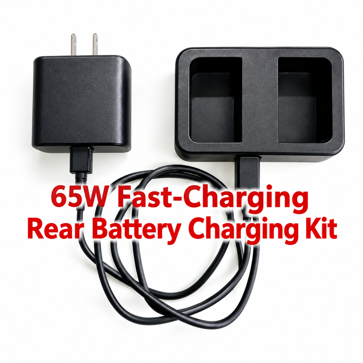 65W fast charging rear battery charging butler set (HNV-WH-0011)