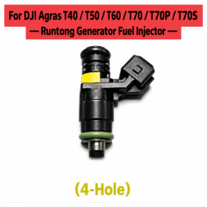 For DJI Agras T40/T50/T60/T70/T70P/T70S universal runtong injector (HNV-WH-0013)