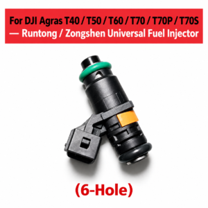 For DJI Agras T40/T50/T60/T70/T70P/T70S Runtong Zongshen universal six-hole injector (HNV-WH-0014)