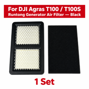 T100T100S Runtong generator air filter black (HNV-WH-0017)