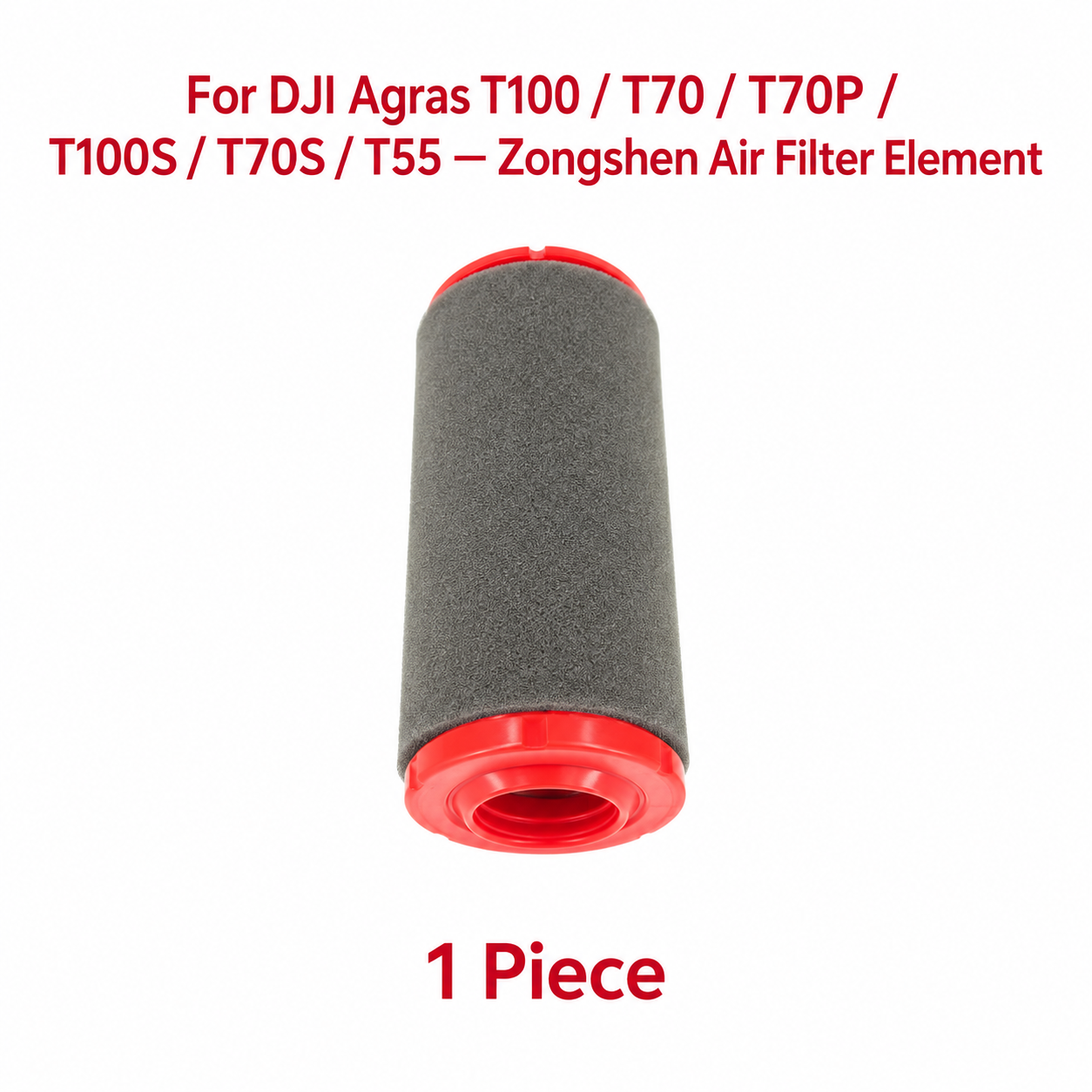 T100T70T70PT100ST70ST55 Zongshen air filter element (HNV-WH-0019)