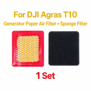 For DJI Agras A set of T10 fuel filled paper filter element + sponge filter element (HNV-WH-0023)