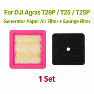 For DJI Agras A set of T20P/T25 fuel filled paper filter element + sponge filter element (HNV-WH-0024)