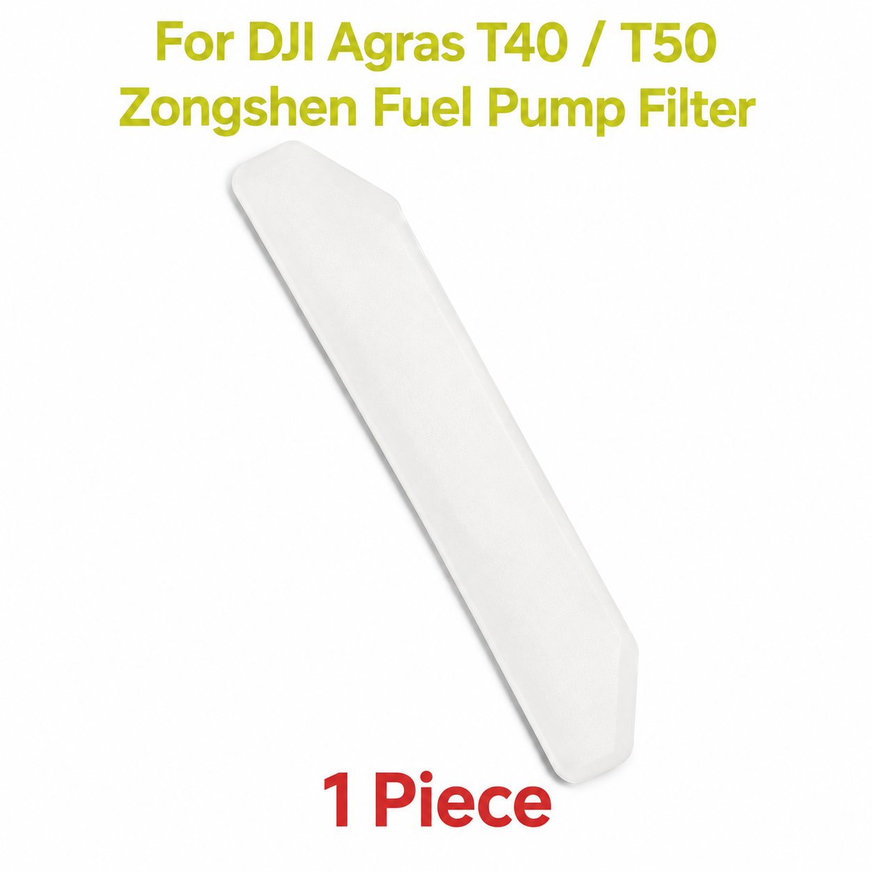 For DJI Agras T40/T50 Zongshen version fuel pump filter (HNV-WH-0027)