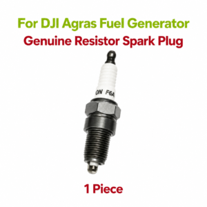 Fuel filled universal genuine spark plug (with resistor) (HNV-WH-0031)
