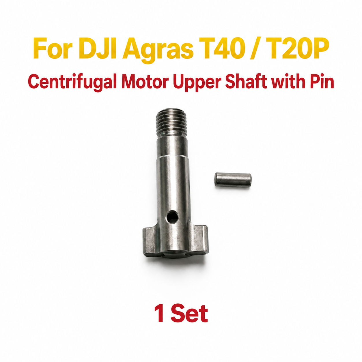 T40T20P centrifugal motor upper shaft (HNV-WH-0033)