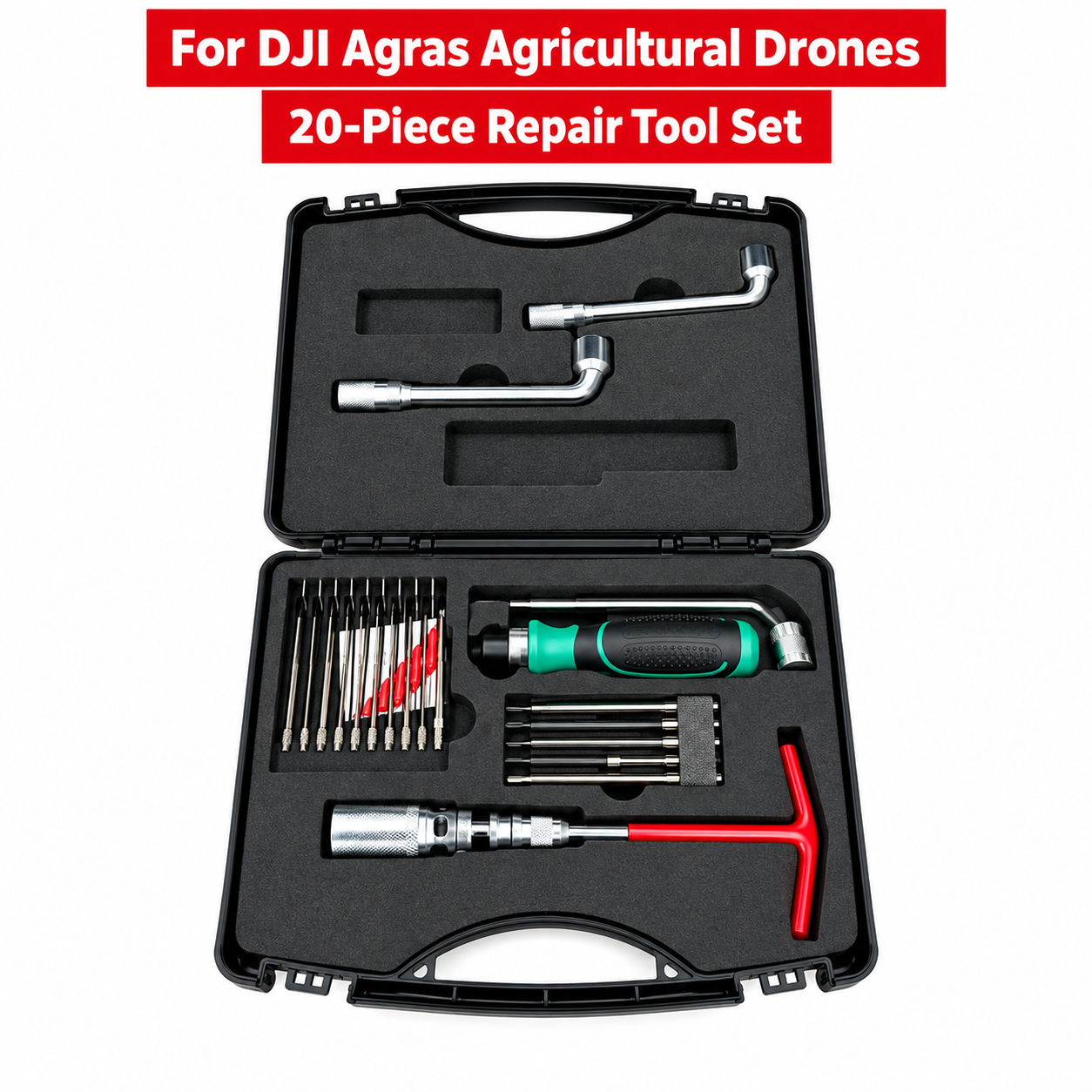 DJI agricultural drone dedicated 20-piece repair tool set (HNV-WH-0038)