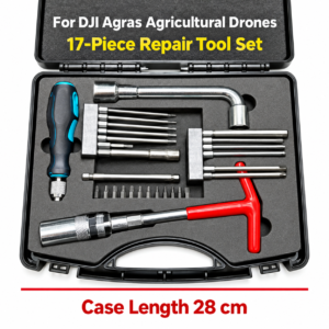 DJI agricultural drone special 17-piece repair tool set (HNV-WH-0039)