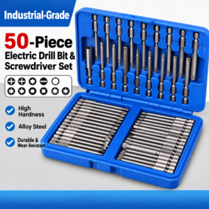 Hand drill electric bit 50 piece tool set (HNV-WH-0042)
