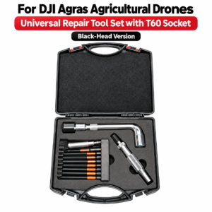For DJI Agras agricultural drone universal repair tool (with T60 sleeve) black head style (HNV-WH-0043)