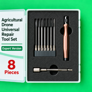 Agricultural drone universal eight-piece maintenance tool set (export version) (HNV-WH-0046)