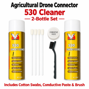 agricultural drone interface 530 cleaning agent (2 bottles in 1 set) 1 set (HNV-WH-0049)