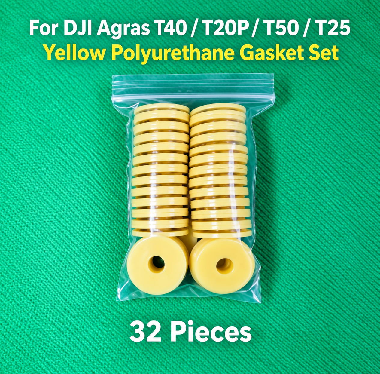 For DJI Agras T40/T50 beef tendon gasket (HNV-WH-0057)