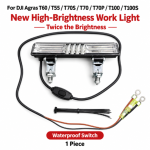 For DJI Agras T60/T70/T70P/T100/T55/T70S/T100S new high brightness lighting (HNV-WH-0067)