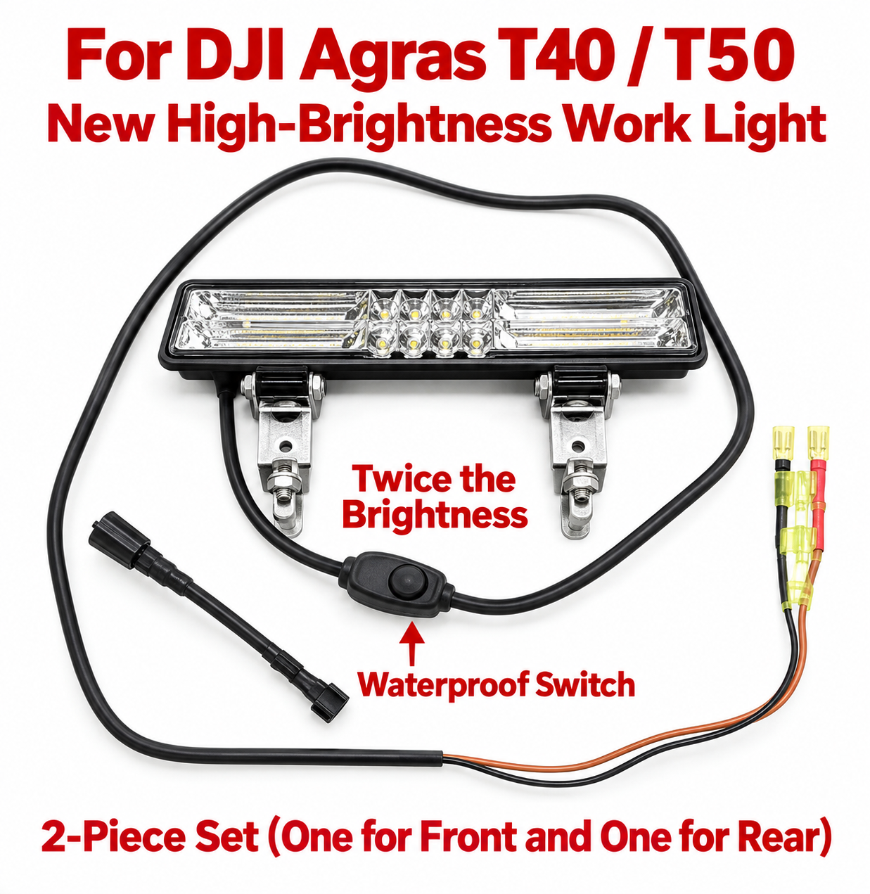 For DJI Agras T40/T50 new high brightness lighting (HNV-WH-0068)