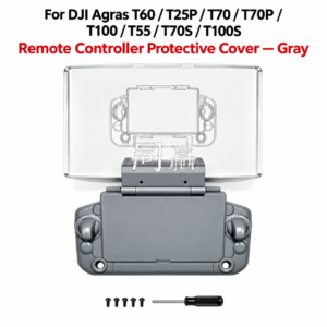 For DJI Agras New T60/T25P/T70/T70P/T100T55T70ST100S remote controller protective cover (grey) (HNV-WH-0079)