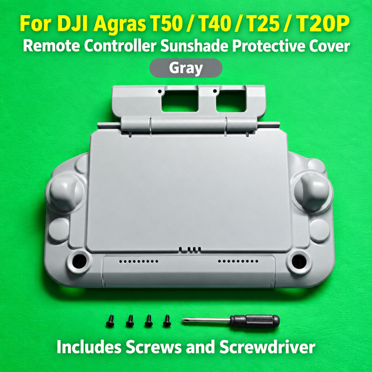 For DJI Agras T50/T40/T25/T20P light shielding cover (grey) (HNV-WH-0082)