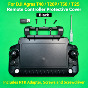 For DJI Agras New T40/T50 remote controller protective cover (black) (HNV-WH-0084)