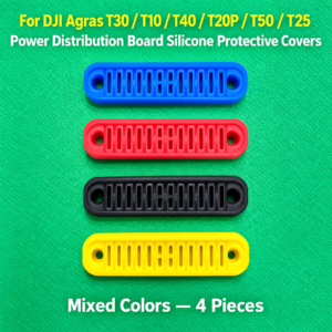 For DJI Agras T30/T10/T40/T20P/T50/T25 distribution board silicone protective cover (black/red/yellow/blue/) color optional (HNV-WH-0086)