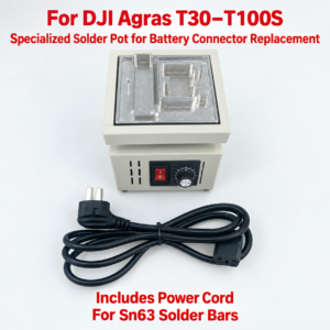 For DJI Agras T30-T100S special tin furnace for replacing battery interface (HNV-WH-0089)