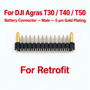 For DJI Agras T30 battery interface (male) (HNV-WH-0092)