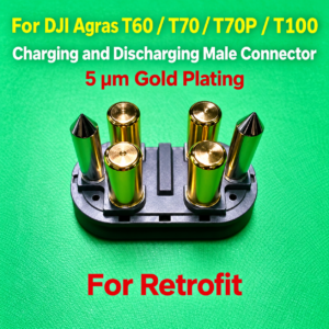 T60T70T70PT100 charging and discharging male connector gold-plated 5 miles (HNV-WH-0094)