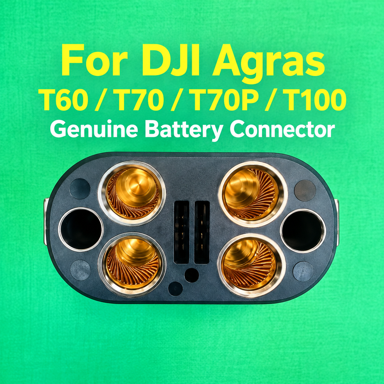 For DJI Agras T60/T70/T70P/T100 battery interface (HNV-WH-0095)
