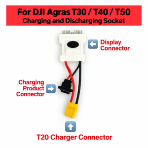 T30T40T50 charging and discharging socket (HNV-WH-0099)