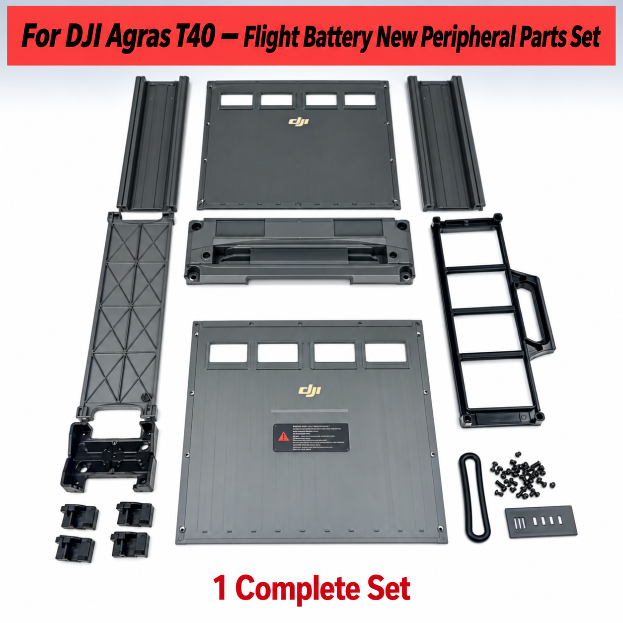 For DJI Agras T40 flight battery new peripheral parts set (HNV-WH-0111)
