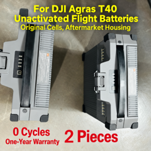 For DJI Agras T40 inactive flight battery 2 pieces (HNV-WH-0117)