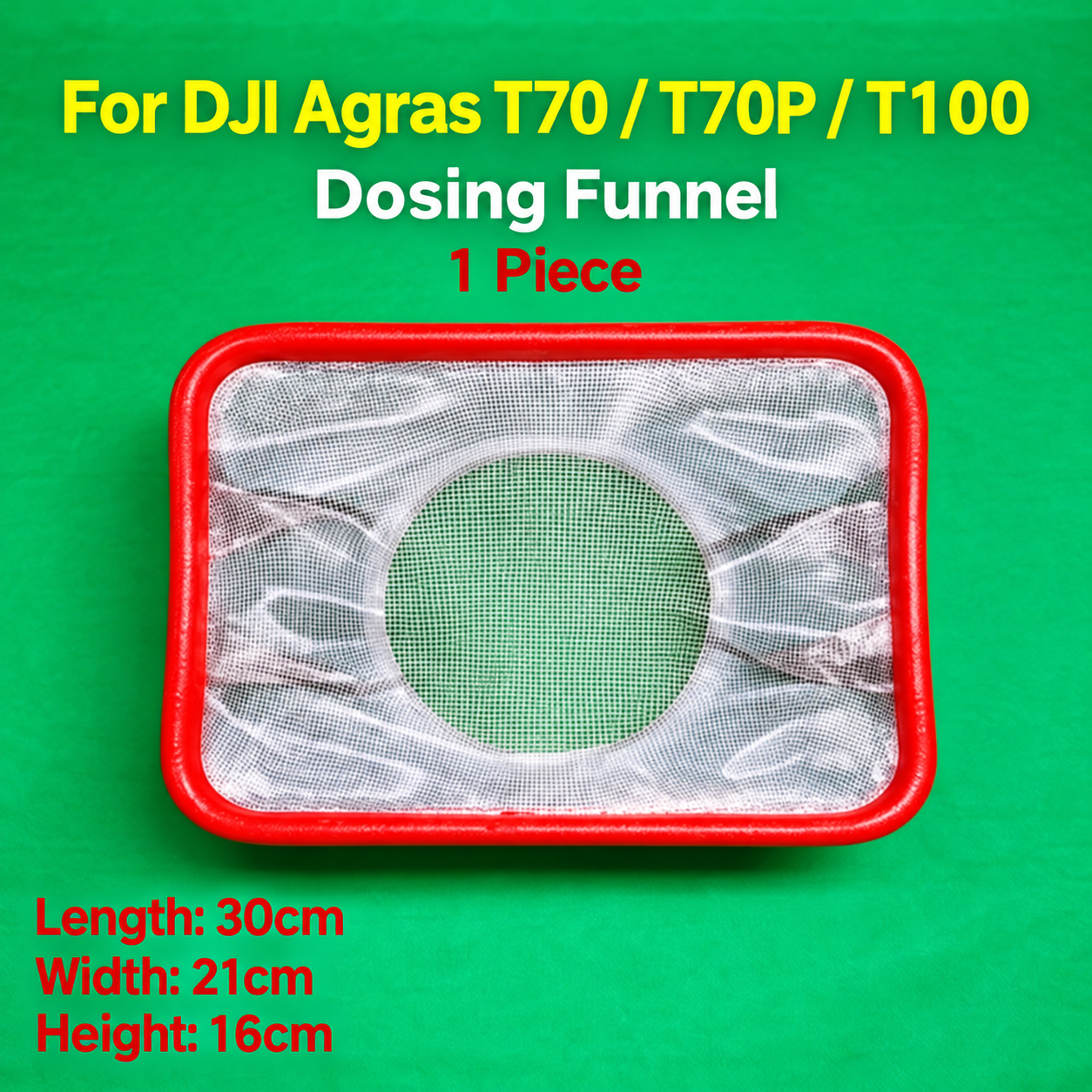 For DJI Agras T70/T70P/T100 dosing funnel (HNV-WH-0128)