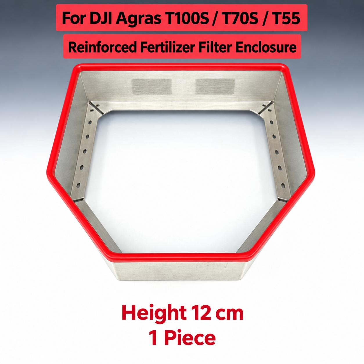 T100ST70ST55 universal fattened fence (HNV-WH-0133)