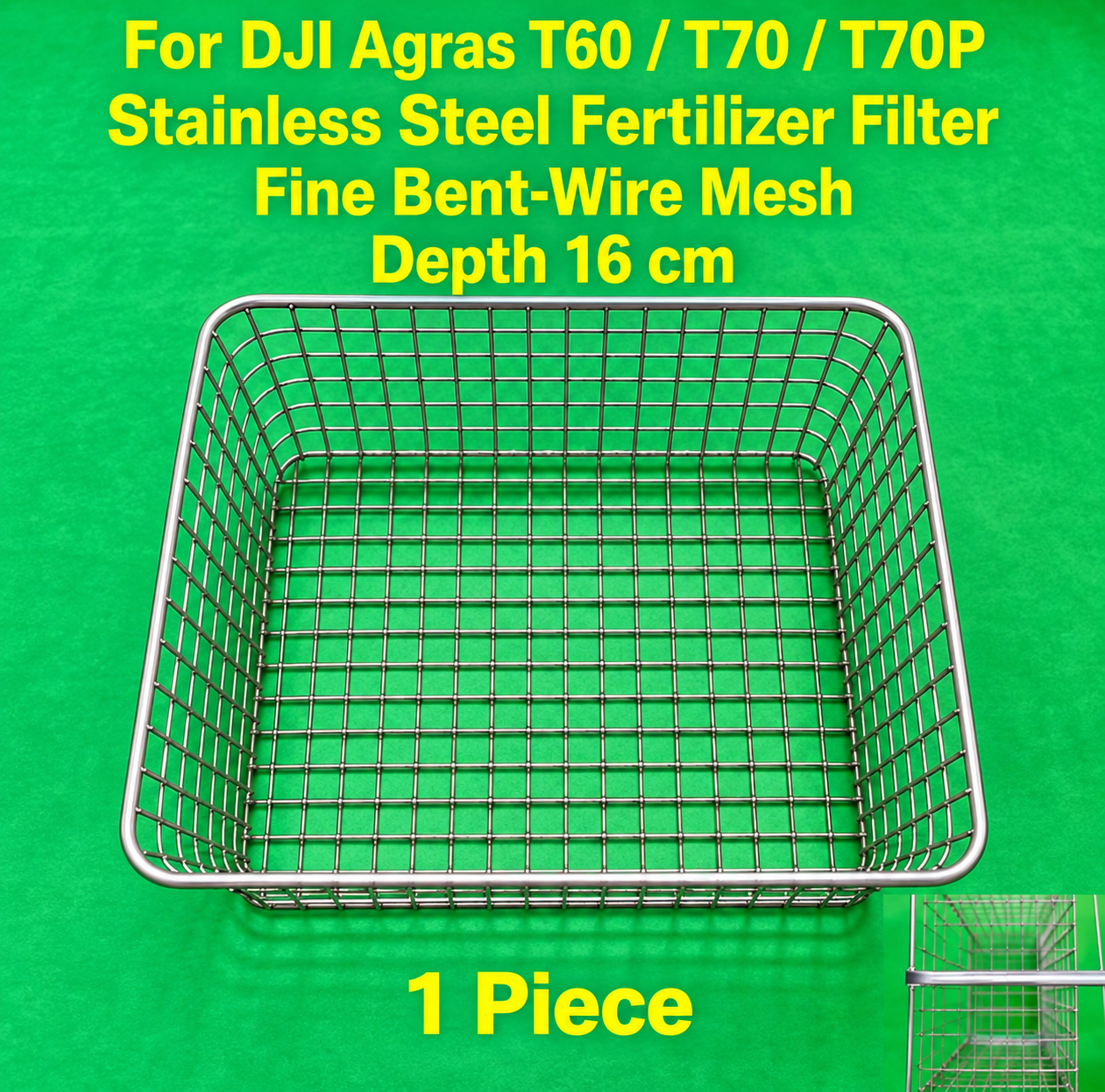For DJI Agras T60/T70/T70P fine mesh bent wire plus fertilizer filter (HNV-WH-0138)