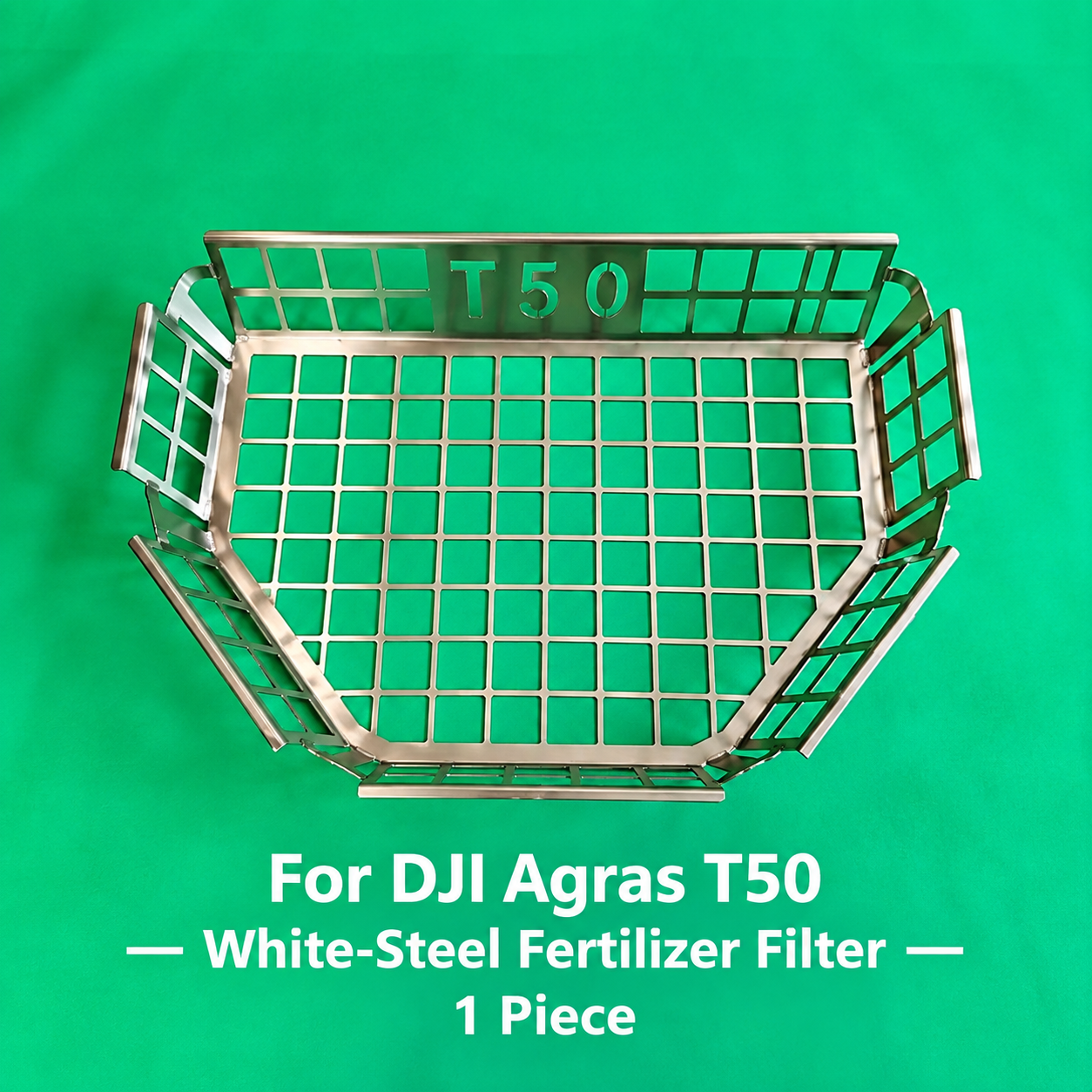 For DJI Agras T50 fertilizer filter (white steel) (HNV-WH-0140)