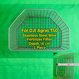 For DJI Agras T50 rusty steel wire fertilizer filter 16 cm depth (HNV-WH-0144)