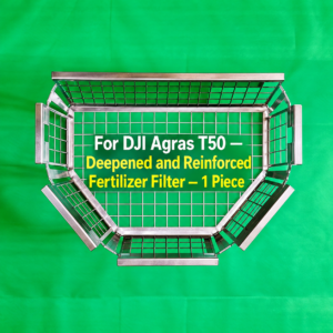For DJI Agras T50 deepened, thickened and fattened filter (HNV-WH-0145)