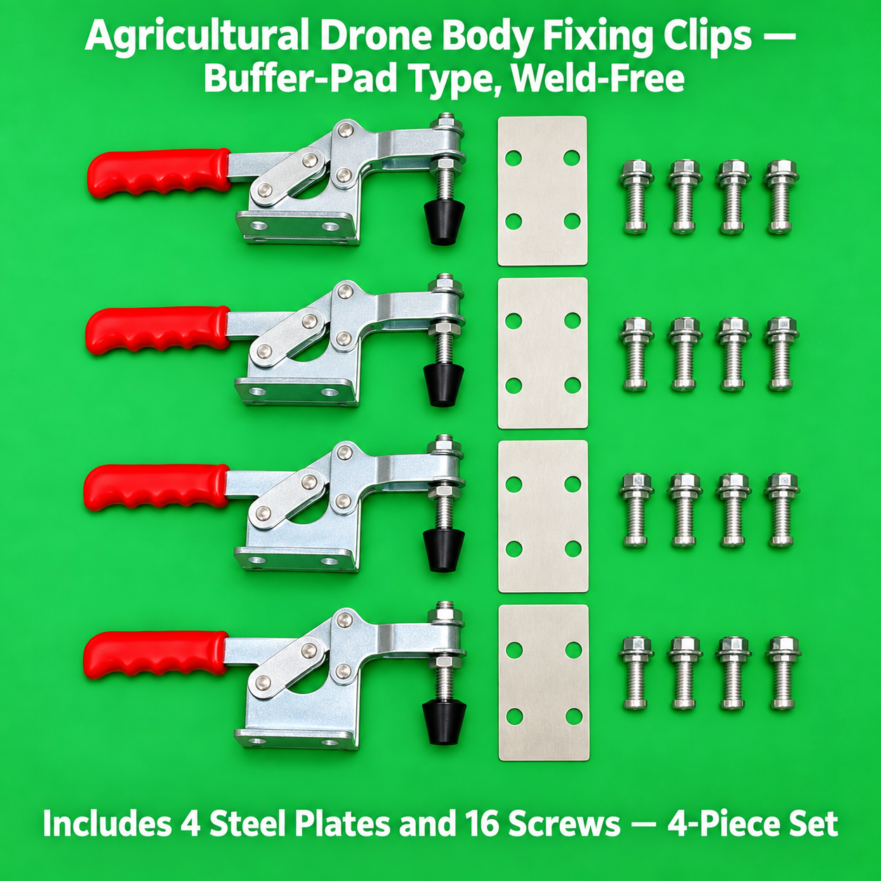 agricultural drone new body fixing clip (HNV-WH-0152)
