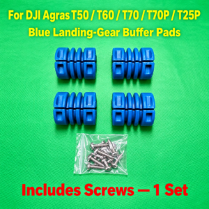 For DJI Agras T50/T60/T70/T70P/T25P blue tripod cushion (HNV-WH-0154)