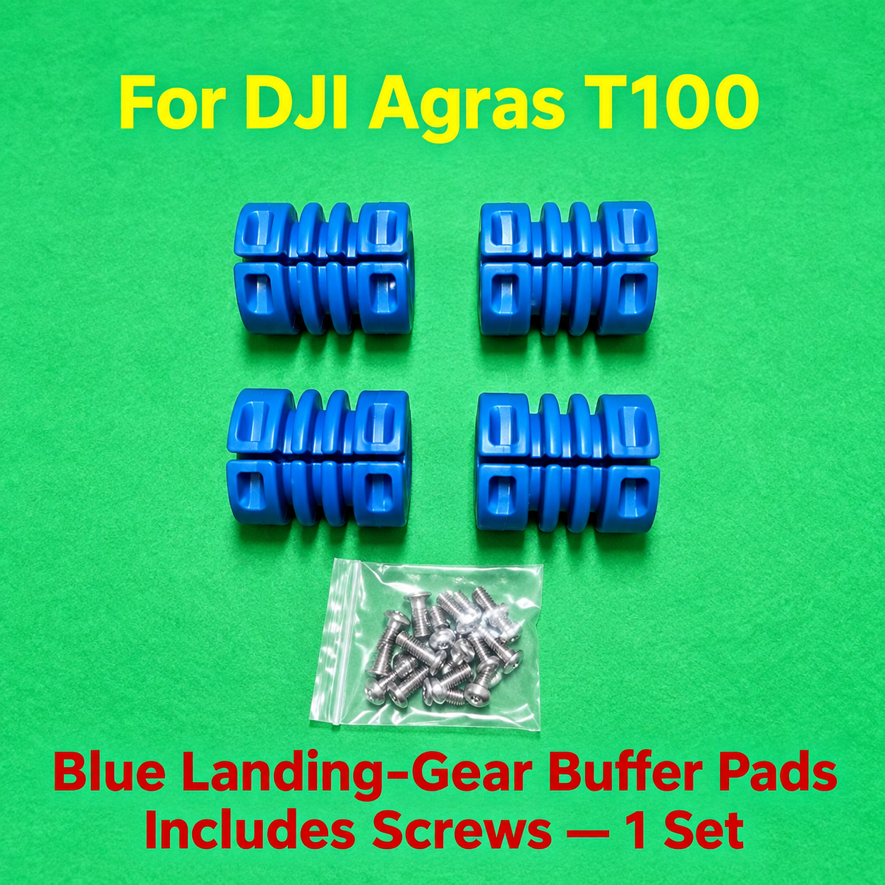 For DJI Agras T100 blue tripod cushion (HNV-WH-0155)