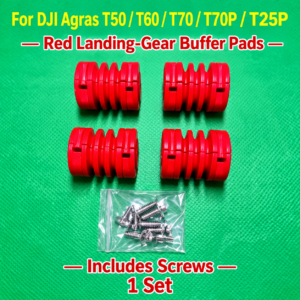For DJI Agras T50/T60/T70/T70P/T25P red tripod cushion (HNV-WH-0156)