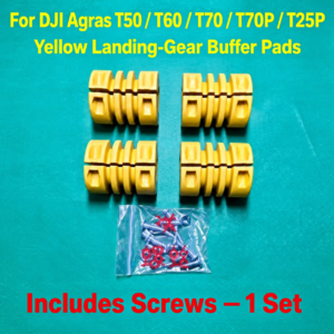 For DJI Agras T50/T60/T70/T70P/T25P yellow tripod cushion (HNV-WH-0158)