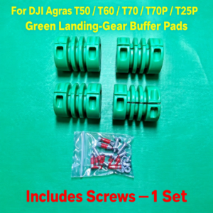 For DJI Agras T50/T60/T70/T70P/T25P green tripod cushion (HNV-WH-0160)