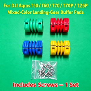 For DJI Agras T50/T60/T70/T70P/T25P mixed color tripod cushion pad (HNV-WH-0162)