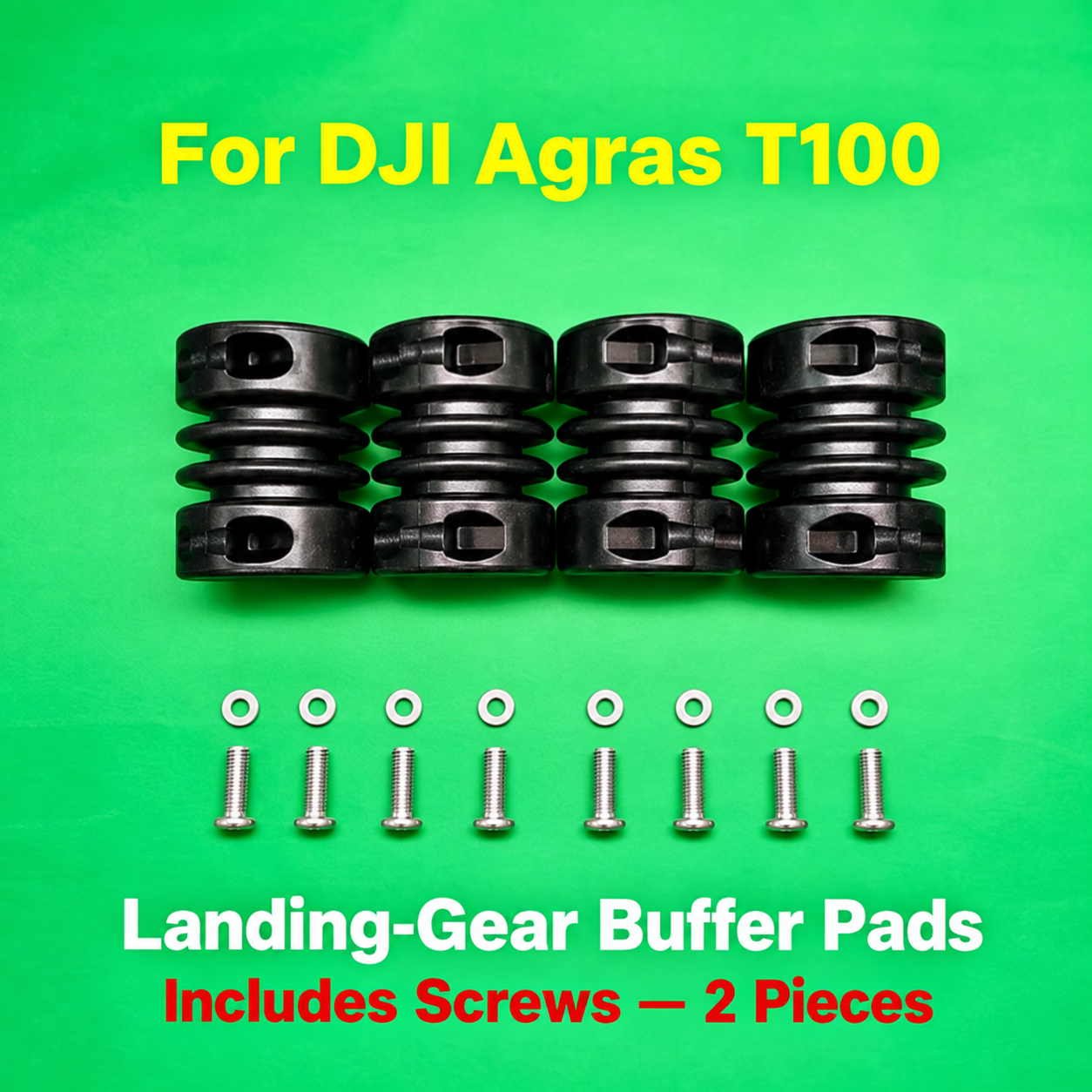 For DJI Agras T100 tripod cushion (HNV-WH-0166)