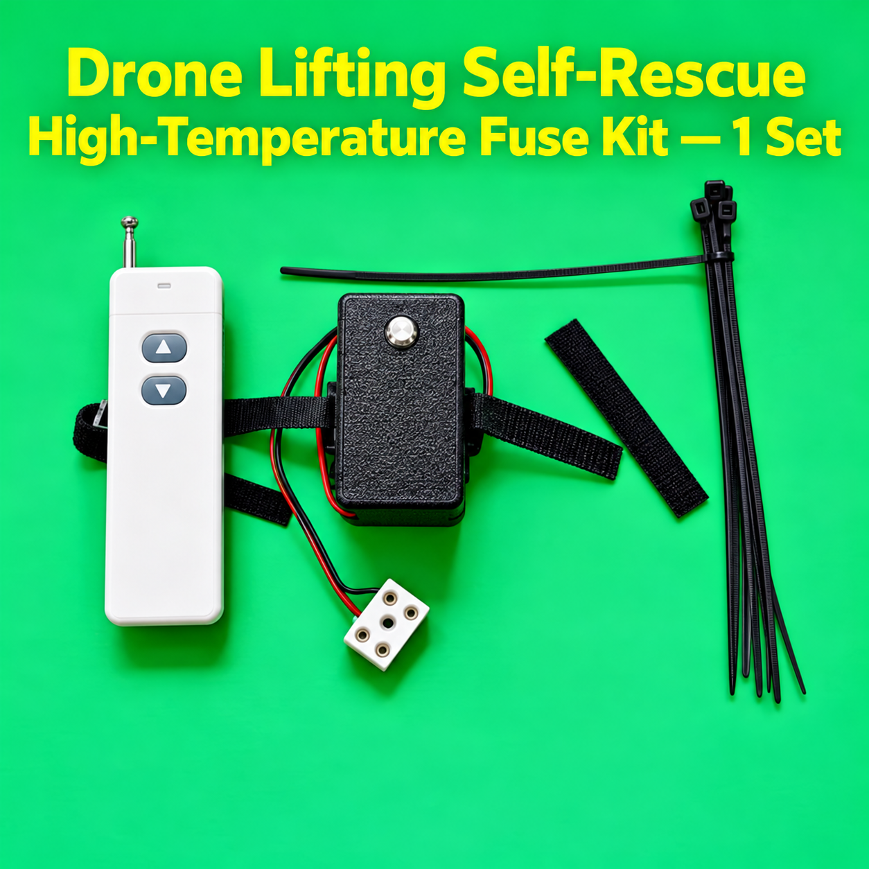 Drone lifting self-rescue high temperature fuse (HNV-WH-0168)