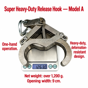 Super heavy load decoupling artifact model A (HNV-WH-0172)