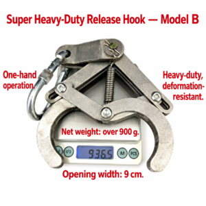 Super heavy load decoupling artifact model B (HNV-WH-0173)